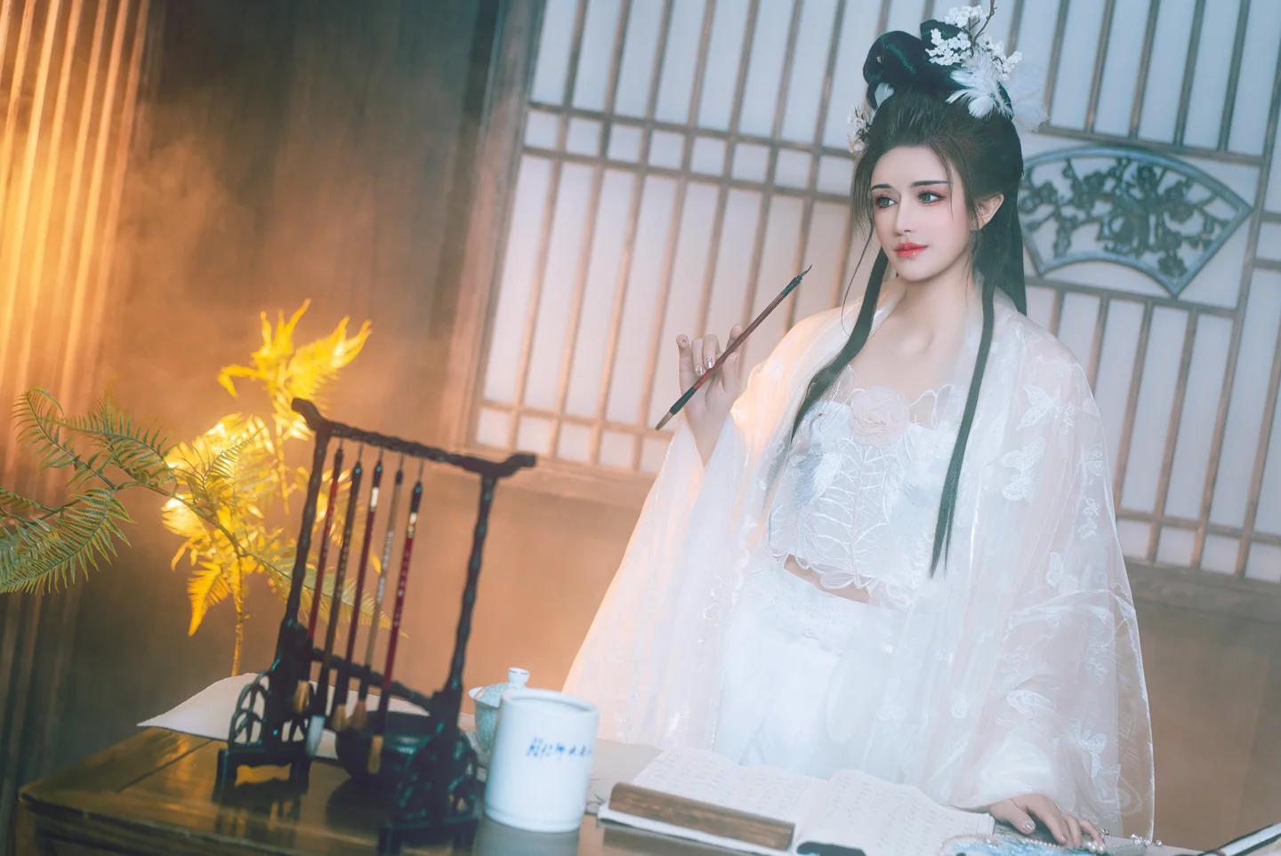 鹿八岁baby - No.097 幽梦清韵 [101P,1V-1.28GB] tg@simisebaisi 【丝足阁】006.webp